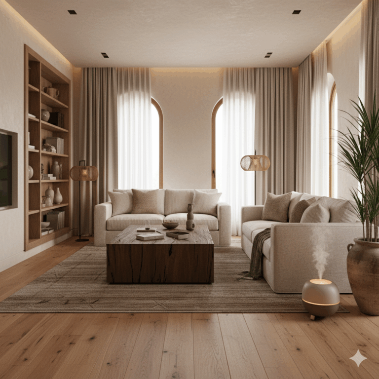Designing for the Senses: The Rise of Tactile, Sensory-Rich Interiors in Abu Dhabi’s Luxury Homes