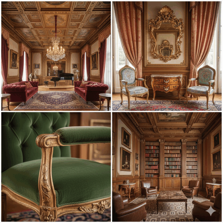 The Private Opera: A Definitive Guide to Engineering Acoustically Perfect Music Salons with Classic Italian Furniture