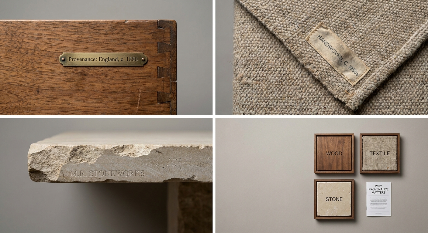 Why provenance and construction details matter before buying classic furniture