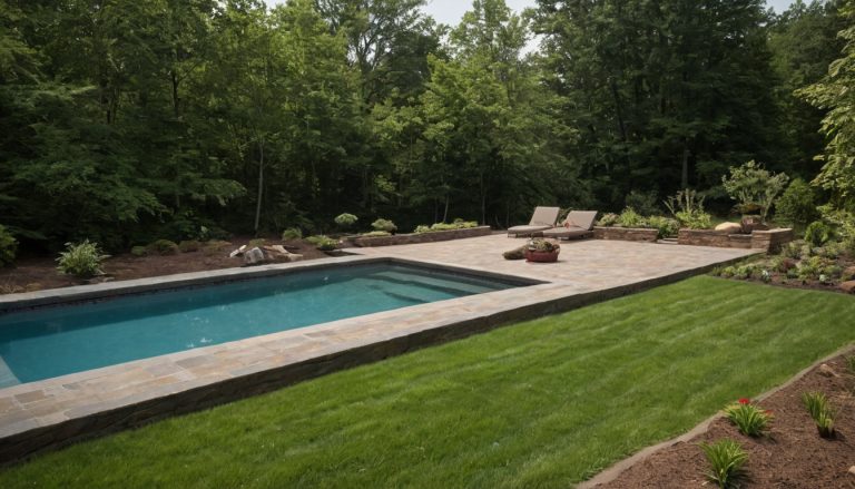 The Pool Bath Finish Package Cleared Inspection Before the Hardscape Crew Poured Coping